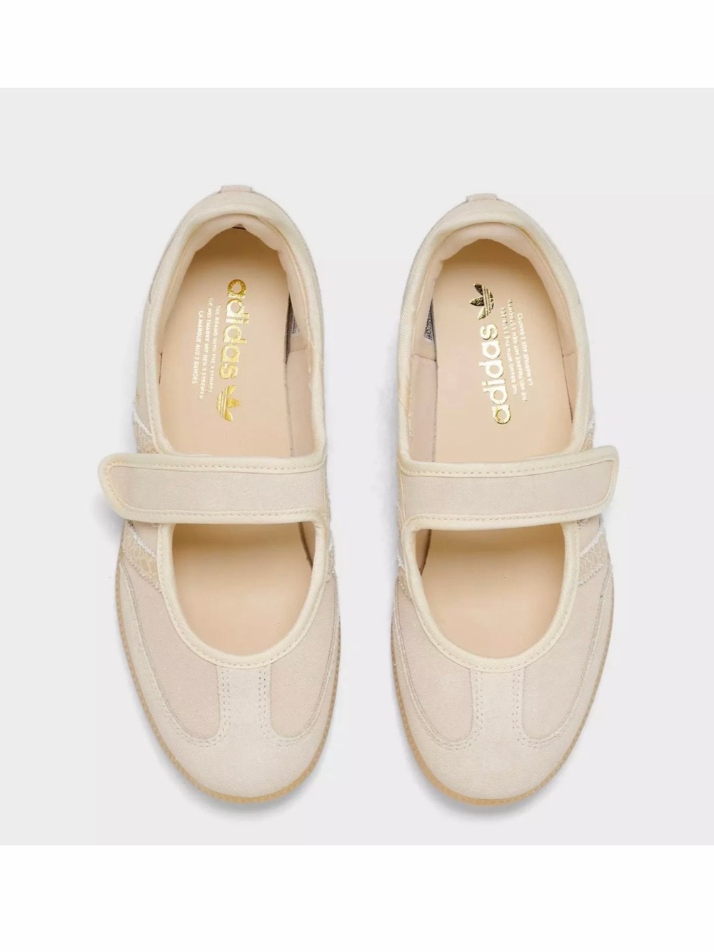 Adidas Original Women’s Samba Jane’s Shoes - Sand - Picture 5 of 11